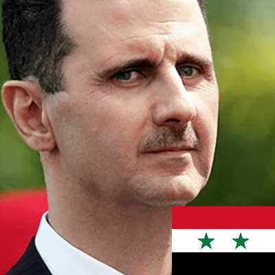 BASHAR AL-ASSAD